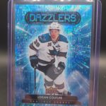 2022-23 Upper Deck UD Series 1 Blue Dazzlers DZ-27 Logan Couture - San Jose