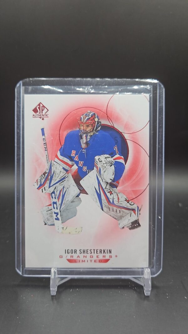 2020-21 SP Authentic Limited Red #9 Igor Shesterkin