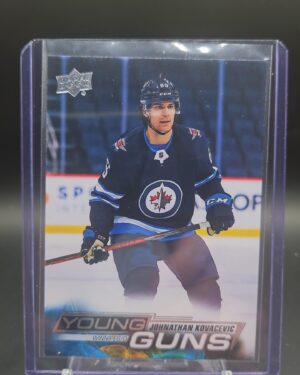 2022-23 Upper Deck Series 1 Young Guns Jonathan Kovacevic Winnipeg Jets RC #223
