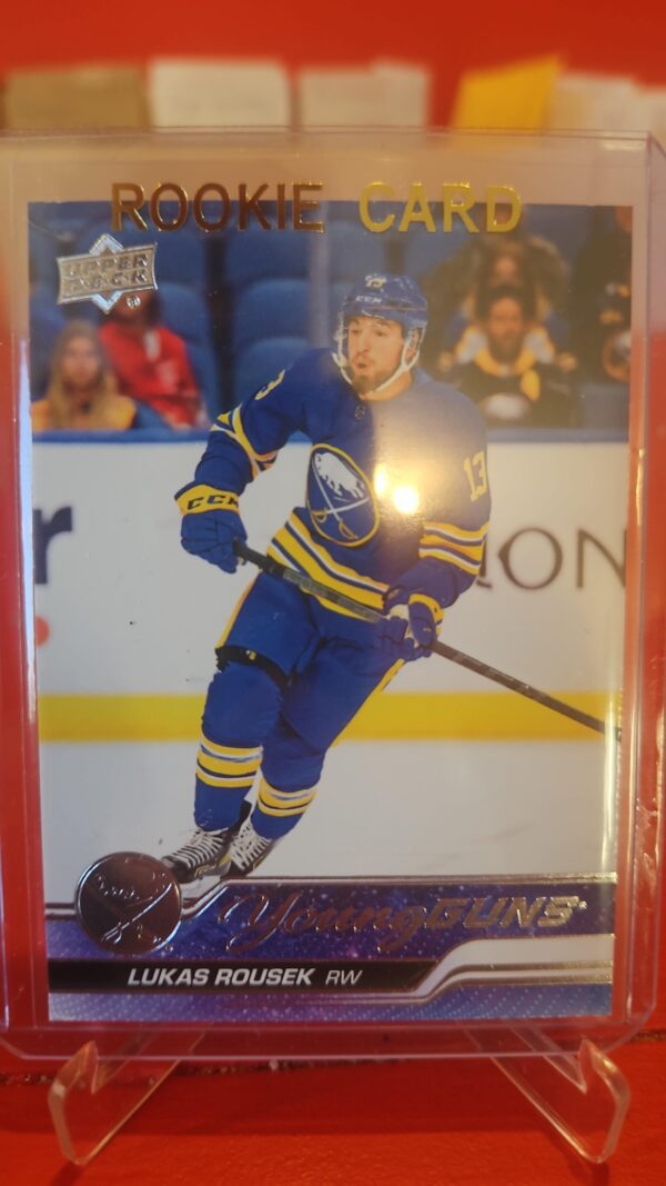 2023-24 Upper Deck Series 1 - Lukas Rousek Young Guns Rookie #233