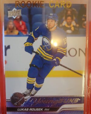 2023-24 Upper Deck Series 1 - Lukas Rousek Young Guns Rookie #233