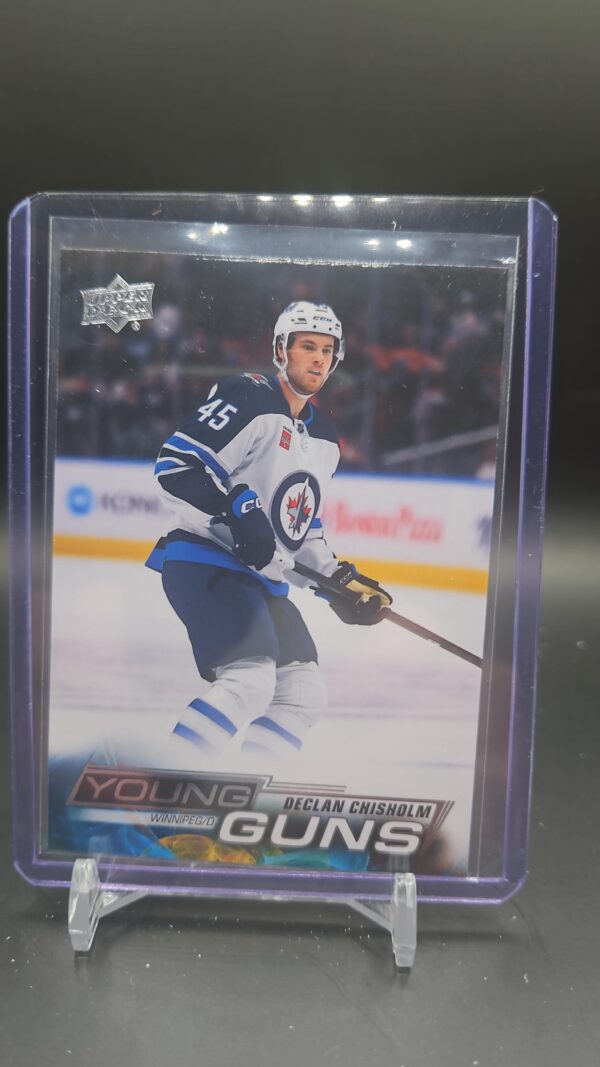 2022-23 Upper Deck Young Guns #486 Declan Chisholm - Winnipeg Jets