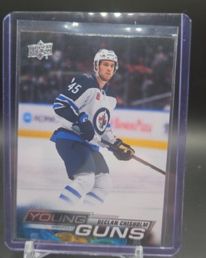 2022-23 Upper Deck Young Guns #486 Declan Chisholm - Winnipeg Jets