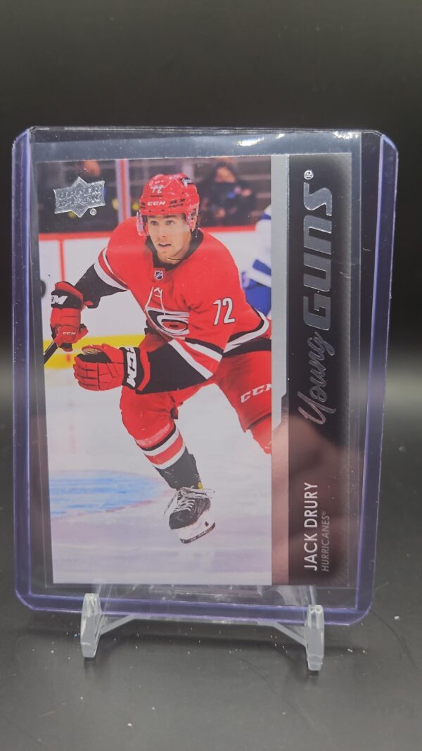 2021-22 Upper Deck Young Guns Hockey Rookie #731 Jack Drury