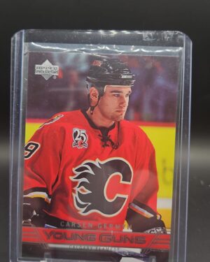 2006-07 UD Upper Deck Carsen Germyn Young Guns #205 Calgary
