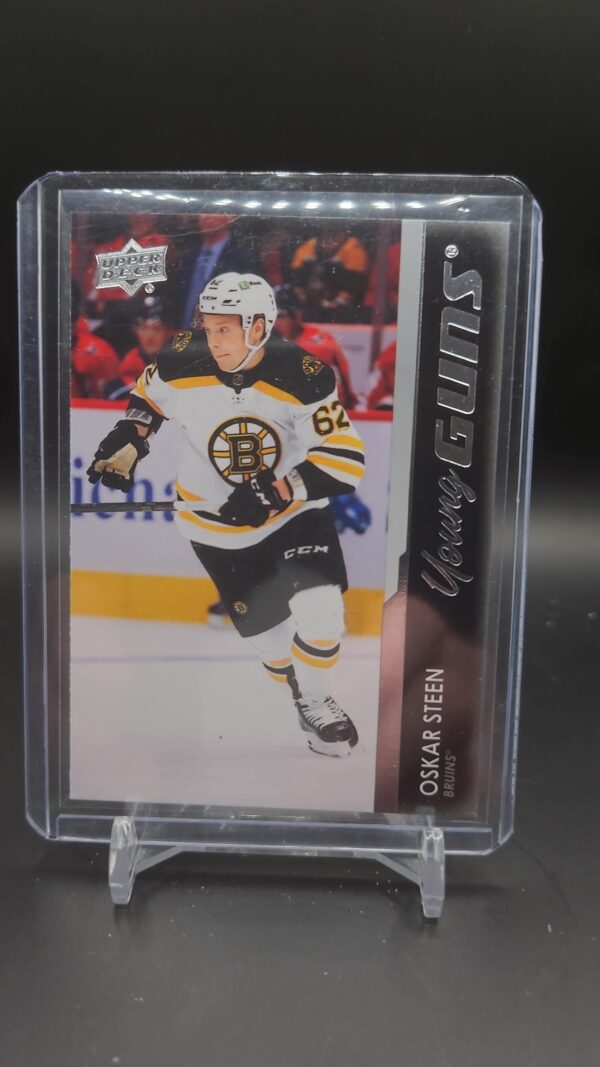 2021-22 Upper Deck Series 2 - Young Guns #494 Oskar Steen