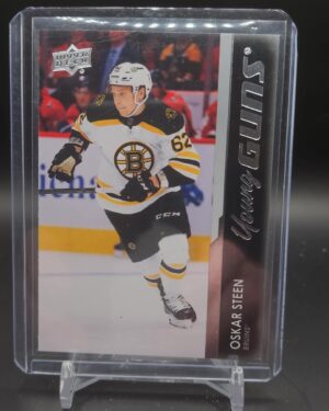 2021-22 Upper Deck Series 2 Young Guns Oskar Steen #494