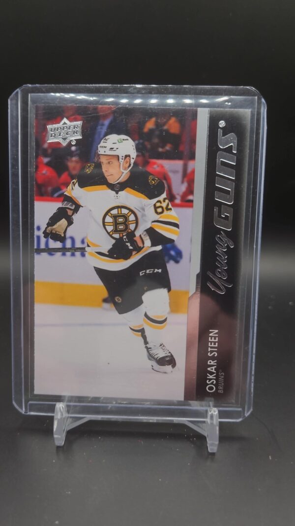 2021-22 Upper Deck Series 2 - Young Guns #494 Oskar Steen