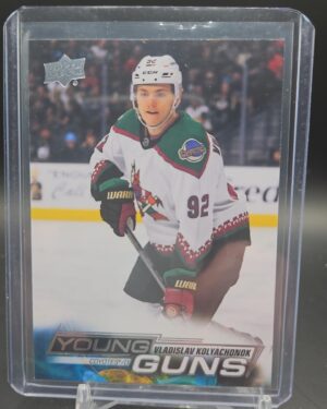 2021-2022 Upper Deck Jan Jenik Young Guns Arizona Coyotes # 463 YG Rookie RC
