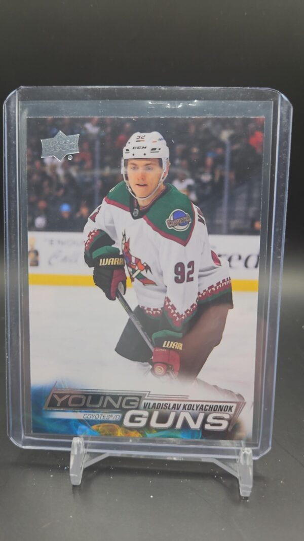 2022-23 Upper Deck Young Guns Hockey Rookie #239 Vladislav Kolyachonok