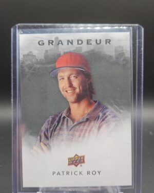 2021-22 UD GRANDEUR ONYX 21/22 PATRICK ROY #G-2