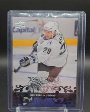 2008-09 Upper Deck Young Guns Rookie #244 Janne Niskala Tampa Bay