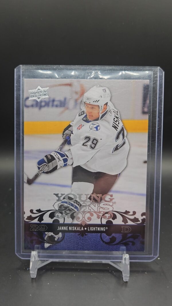 2008-09 Upper Deck Young Guns Rookie #244 Janne Niskala Tampa Bay