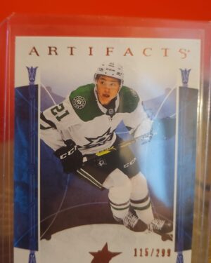 2022-23 Artifacts Copper #74 Jason Robertson # /299