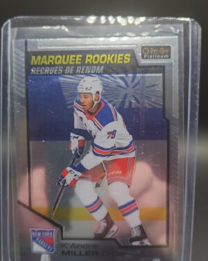 2020-21 O-Pee-Chee Platinum #195 K'Andre Miller Marquee Rookies