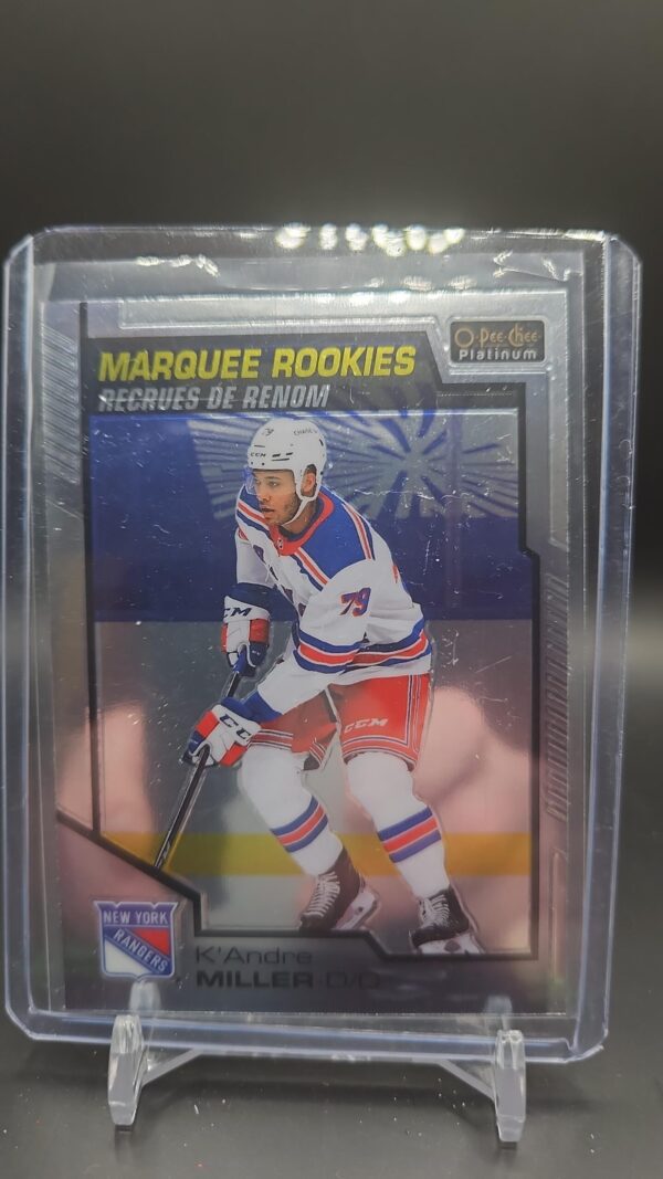 2020-21 O-Pee-Chee Platinum #195 K'Andre Miller Marquee Rookies