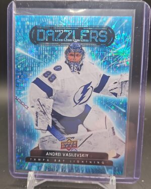 2022-23 Upper Deck Series 1 Dazzlers Blue Andrei Vasilevskiy DZ-42