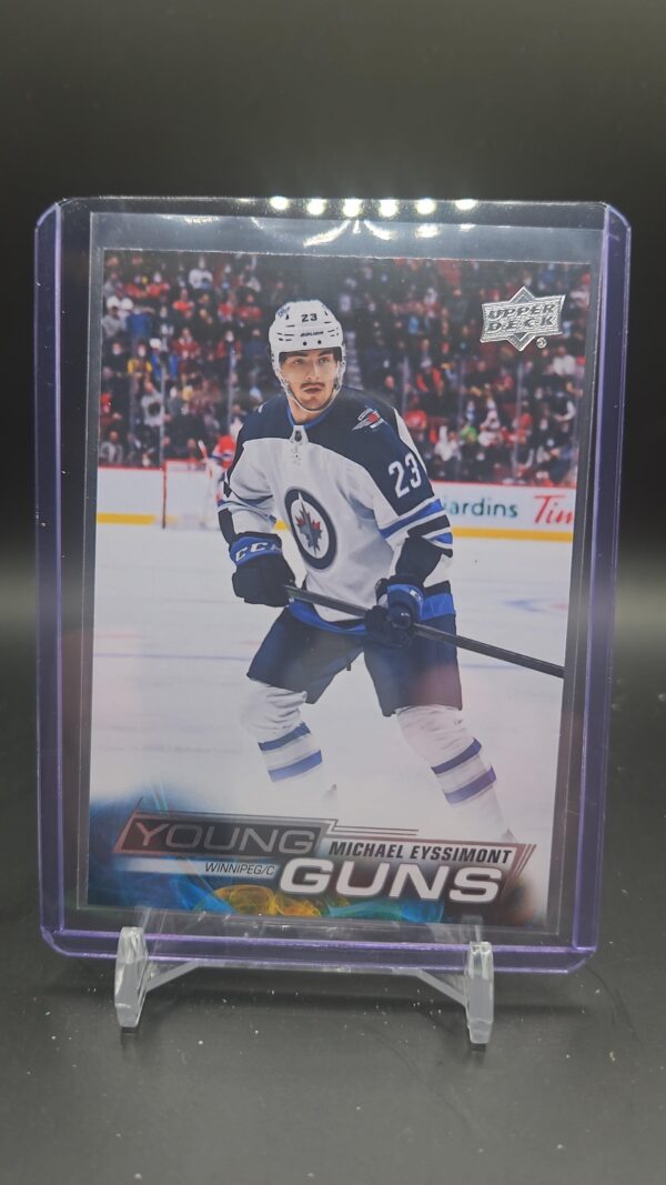 2022-23 Upper Deck Young Guns #457 Michael Eyssimont - Winnipeg Jets