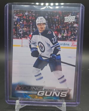 2022-23 Upper Deck Young Guns #457 Michael Eyssimont - Winnipeg Jets