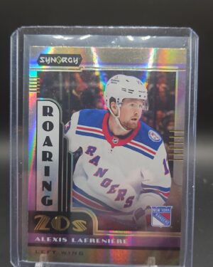2021-22 Upper Deck Synergy Roaring 20s #R20-10 Alexis Lafreniere - NY Rangers