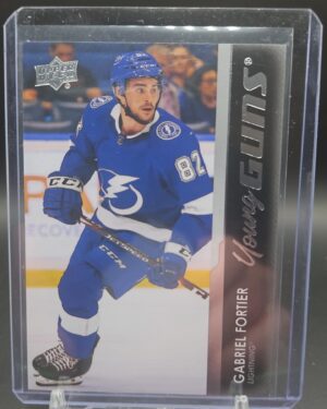 2021-22 Upper Deck Young Guns Rookie #704 Gabriel Fortier YG RC
