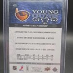 2008-09 Upper Deck Young Guns Rookie NATHAN OYSTRICK #453 - Image 2