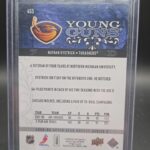 2008-09 Upper Deck Young Guns Rookie NATHAN OYSTRICK #453 - Image 2
