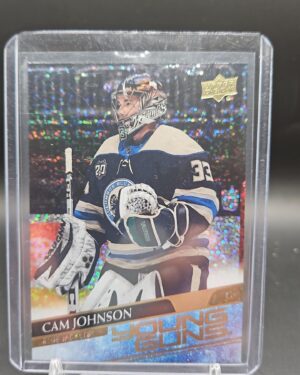 2020 Extended Series Young Gun Speckled Rainbow Foil Cam Johnson