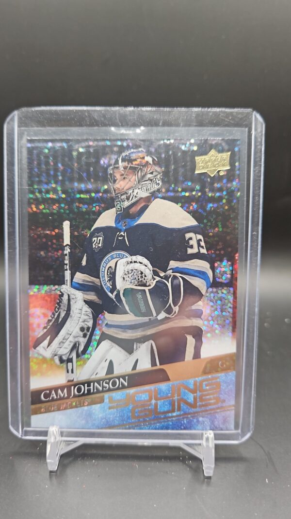 2020 Extended Series Young Gun Speckled Rainbow Foil Cam Johnson