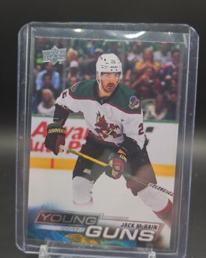 2022-23 Upper Deck Series 1 - Young Guns #230 Jack McBain