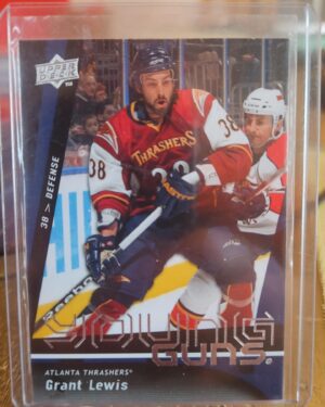 Grant Lewis 2009-10 Upper Deck Series 1 YOUNG GUNS ROOKIE #232