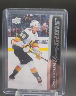 21-22 UD Series 2 Base Young Guns #460 Jonas Rondbjerg - Vegas Golden Knights