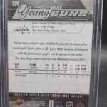 2015-16 Upper Deck Young Guns Stanislav Galiev Capitals #220 - Image 2