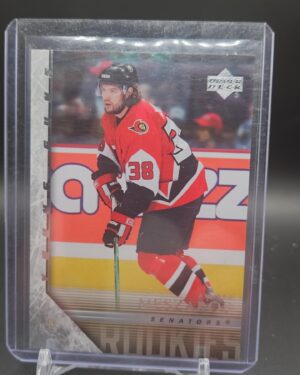 2005-06 Upper Deck Young Guns Andrej Meszaros Rookie Ottawa Senators #228