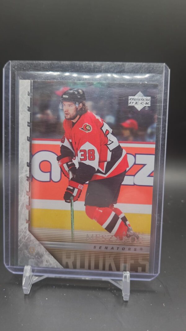 2005-06 Upper Deck Young Guns Andrej Meszaros Rookie Ottawa Senators #228