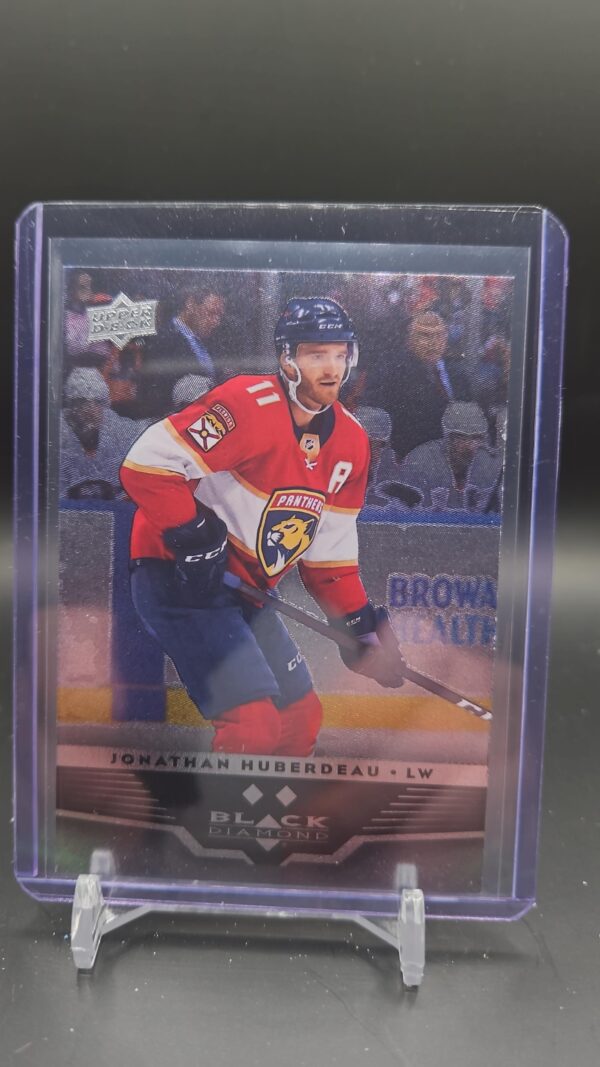 21-22 Extended Series Black Diamond 05-06 Retro 2 Star #BD-17 Jonathan Huberdeau