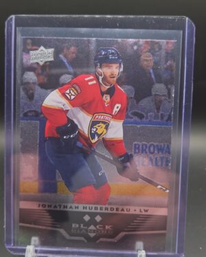 21-22 Extended Series Black Diamond 05-06 Retro 2 Star #BD-17 Jonathan Huberdeau