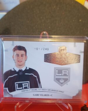 Gabe Vilardi, The Cup, 2020-21, Rookie Class, RC-21, /249, Los Angeles Kings, rookie card