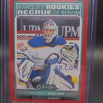 2021-2022 Michael Houser Marquee Rookies Red Border O-Pee-Chee Buffalo Sabres