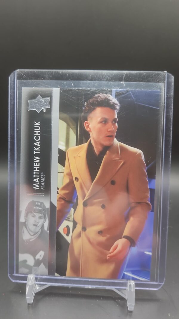 2021-22 Upper Deck Series 1 Image Variations - #31 - Matthew Tkachuk