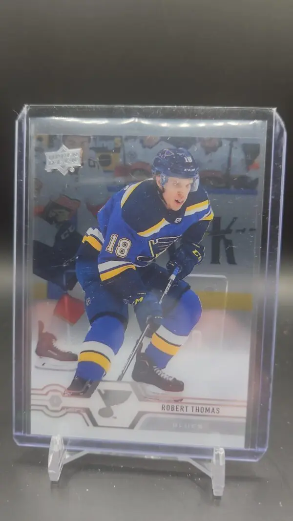 2019/20 UPPER DECK ROBERT THOMAS #120 CLEAR CUT base