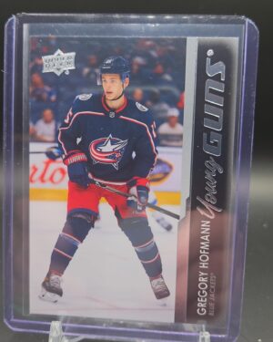 2021-22 Upper Deck Series 2 #486 Gregory Hofmann Young Guns