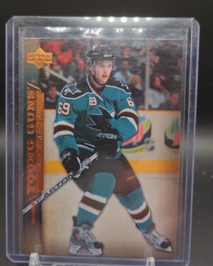 2007-08 Upper Deck Young Guns Torrey Mitchell #242 series 1