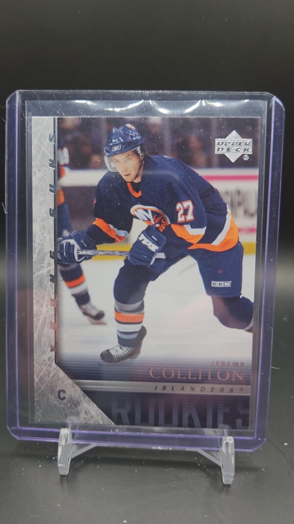 2005-06 Upper Deck Young Guns Jeremy Colliton Rookie #481