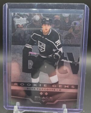 ALEX TURCOTTE - 2021-22 Upper Deck Extended Black Diamond Rookie Gems #BD-26