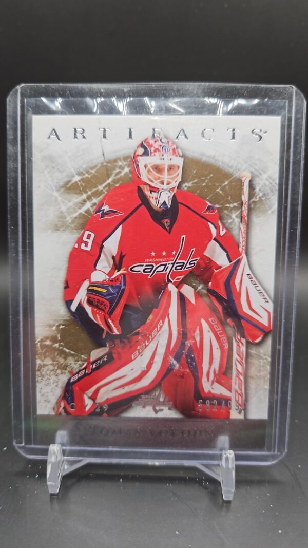 12/13 UD ARTIFACTS TOMAS VOKOUN BASE /999 #123
