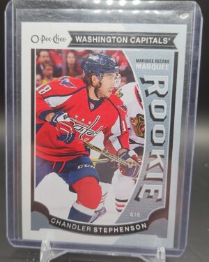 2015-16 Upper Deck O-Pee-Chee Update Capitals CHANDLER STEPHENSON #u38