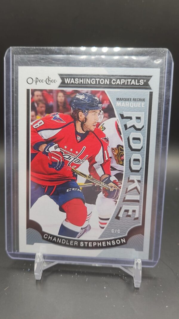 2015-16 Upper Deck O-Pee-Chee Update Capitals CHANDLER STEPHENSON #u38