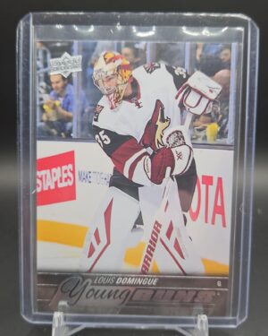 2015-16 Upper Deck - Young Guns #471 Louis Domingue Arizona Coyotes Rookie RC