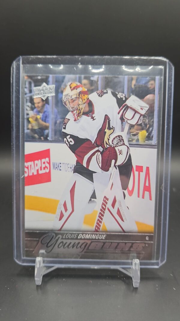 2015-16 Upper Deck - Young Guns #471 Louis Domingue Arizona Coyotes Rookie RC
